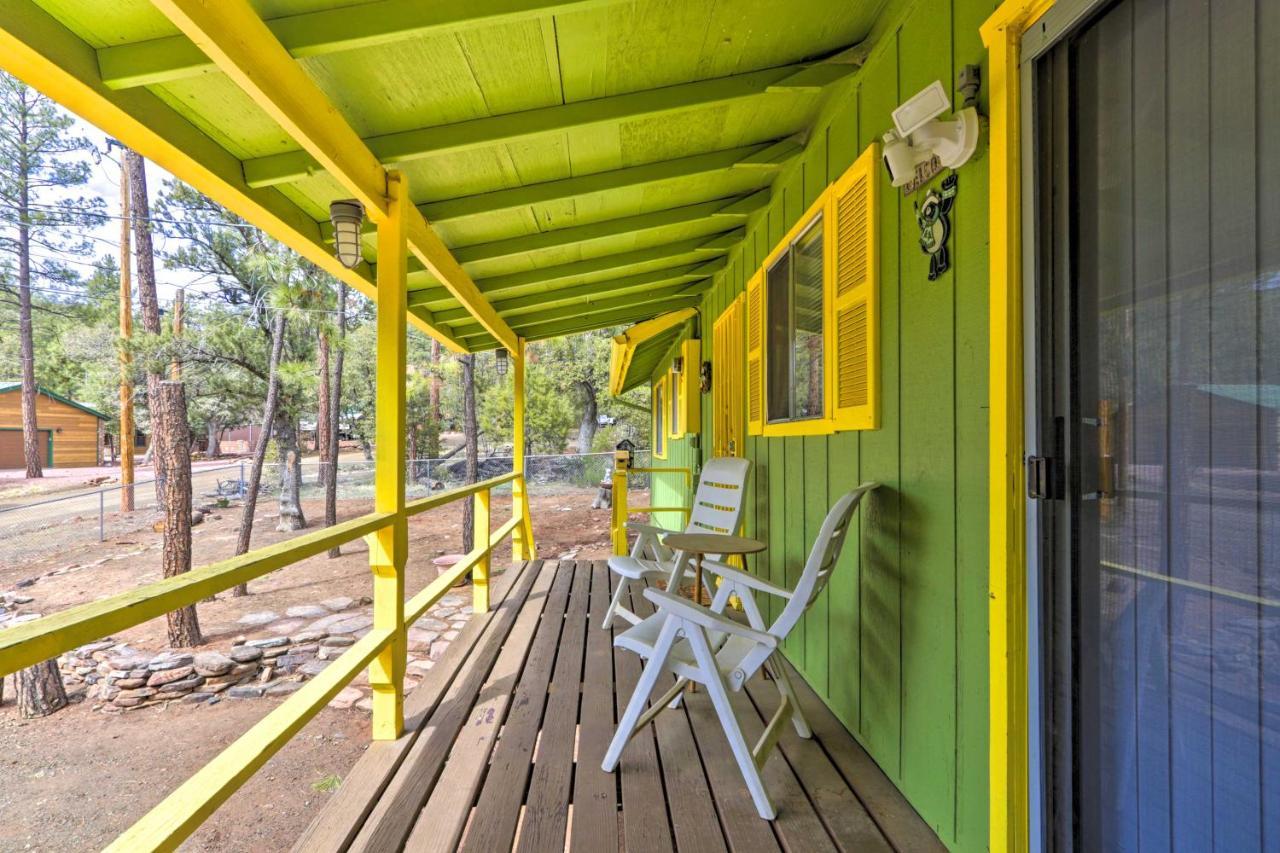 Bright Pine Cabin Direct Trail Access And Deck! Villa Ngoại thất bức ảnh